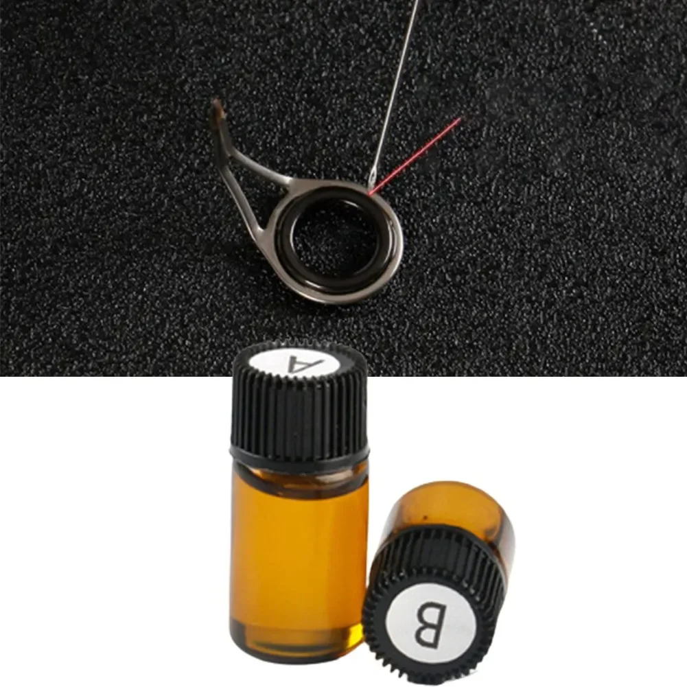 2 Pcs Fishing Rod Epoxy Resin  - огляд і ціна Fishing Rod Building Kit
