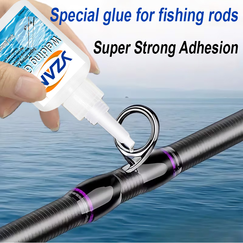 Fishing Rod Repair Glue  Fast  - огляд і ціна Fishing Rod Guide Replacement