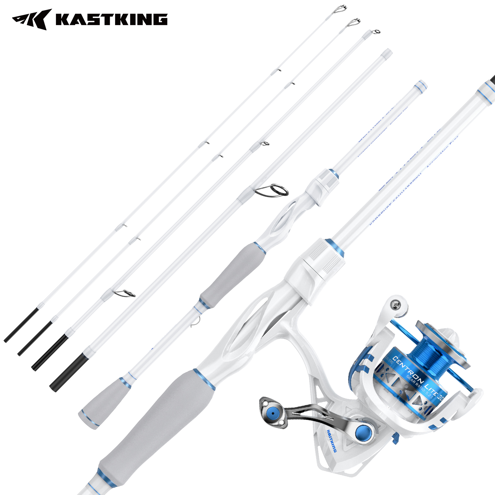 KastKing Centron Lite Travel S - огляд і ціна Fishing Rod Combo
