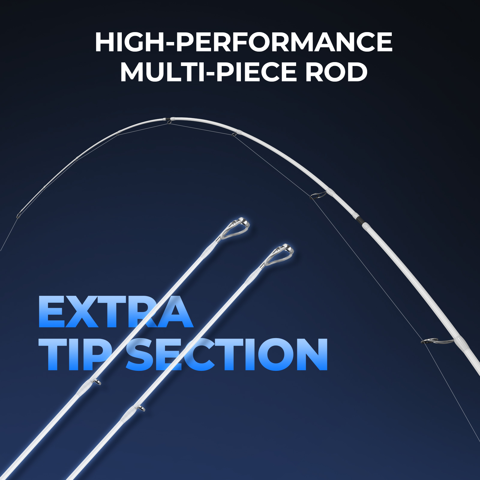 KastKing Centron Lite Travel S - огляд і ціна Fishing Rod Combo