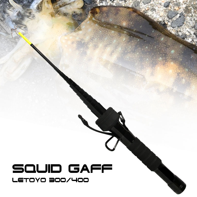 4/3M Telescopic Squid Gaff Anc - огляд і ціна Fishing Rod Casting