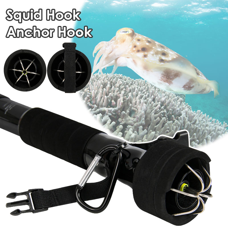 4/3M Telescopic Squid Gaff Anc - огляд і ціна Fishing Rod Casting