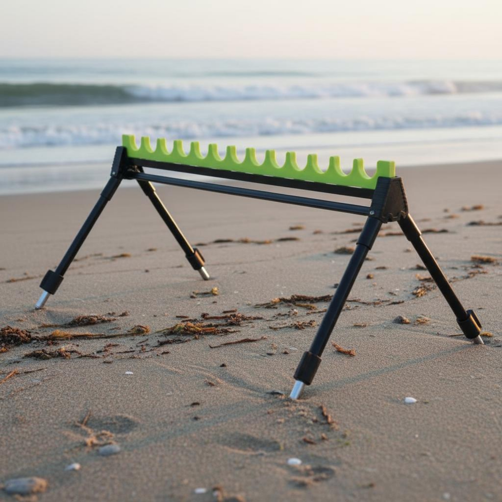 Beach Fishing Rod Stand Stable - огляд і ціна Fishing Rod Telescopic