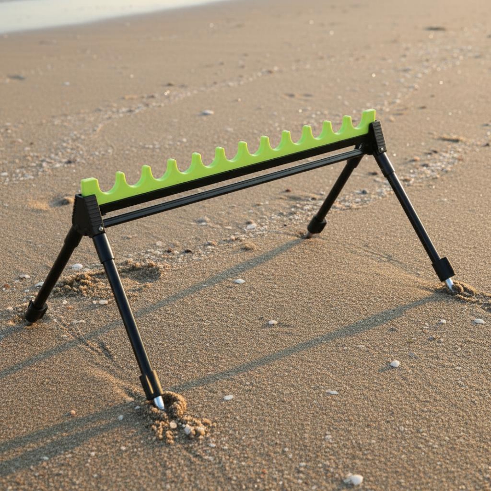 Beach Fishing Rod Stand Stable - огляд і ціна Fishing Rod Telescopic