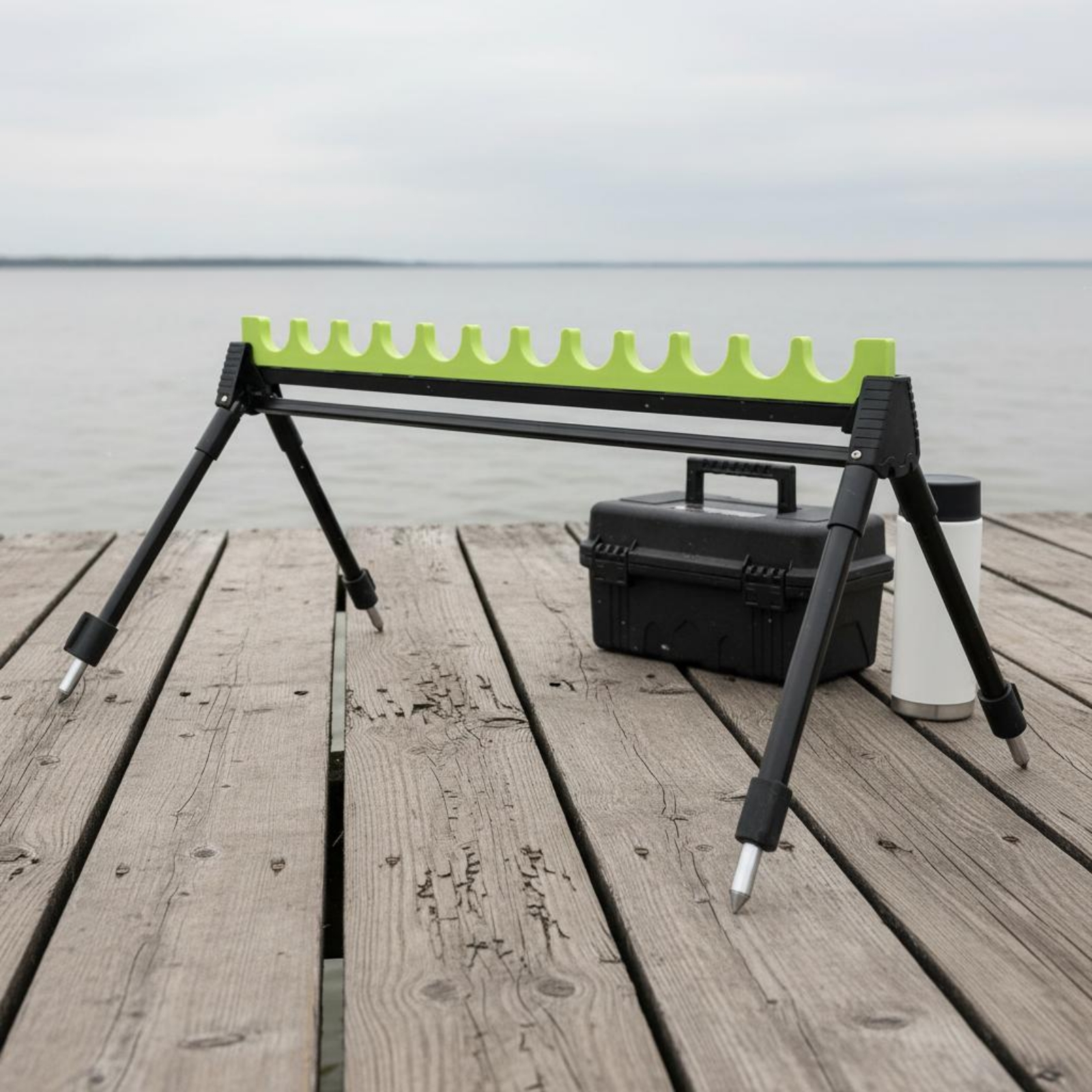 Beach Fishing Rod Stand Stable - огляд і ціна Fishing Rod Telescopic