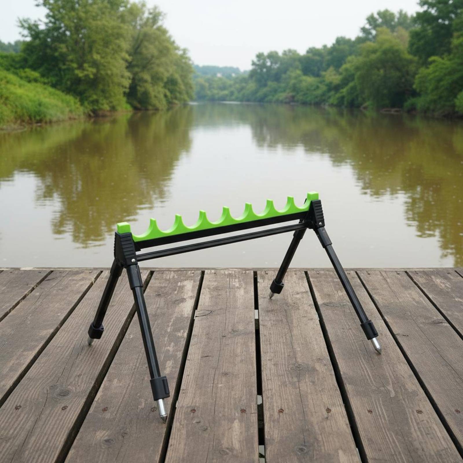 Beach Fishing Rod Stand Stable - огляд і ціна Fishing Rod Telescopic
