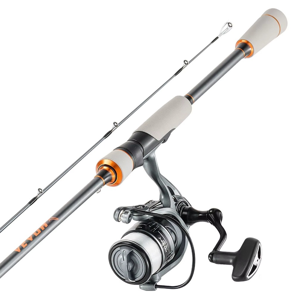 Carbon Fiber Bass Fishing Pole - огляд і ціна Fishing Rod Combo