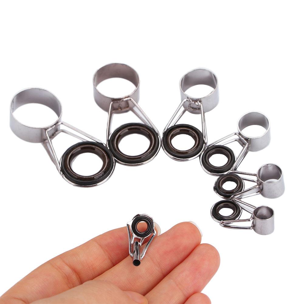 7 Sizes Raft DIY Tip Accessori - огляд і ціна Fishing Rod Guide Replacement