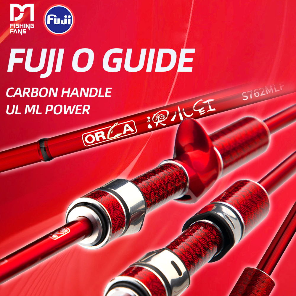 FISHINGFANS ORCA FUJI O GUIDE  - огляд і ціна Fishing Rod Surf