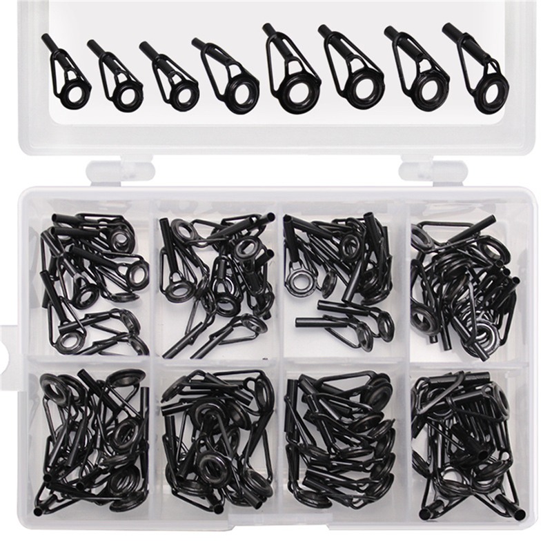 8/80Pcs Fishing Rod Guides Hig - огляд і ціна Fishing Rod Guide Replacement