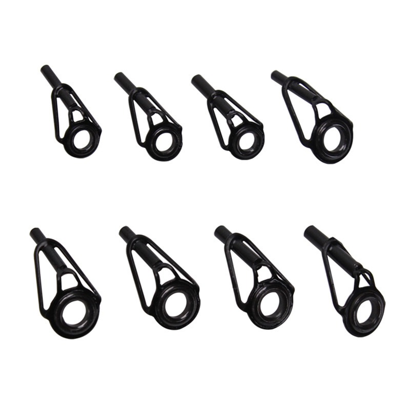 8/80Pcs Fishing Rod Guides Hig - огляд і ціна Fishing Rod Guide Replacement