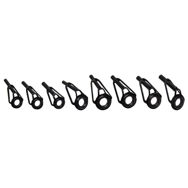 8/80Pcs Fishing Rod Guides Hig - огляд і ціна Fishing Rod Guide Replacement
