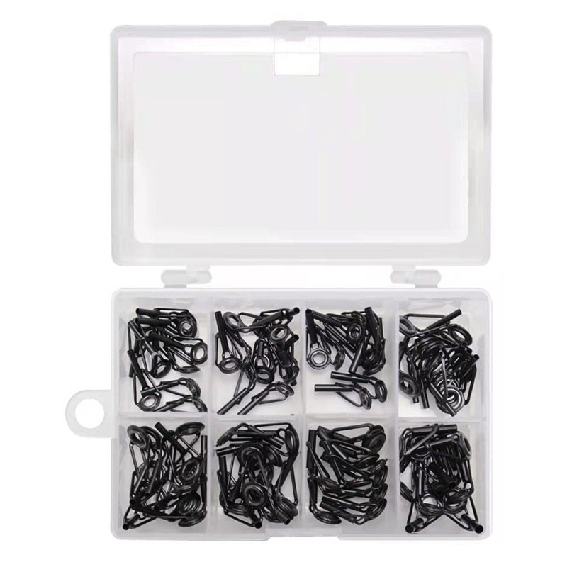 8/80Pcs Fishing Rod Guides Hig - огляд і ціна Fishing Rod Guide Replacement