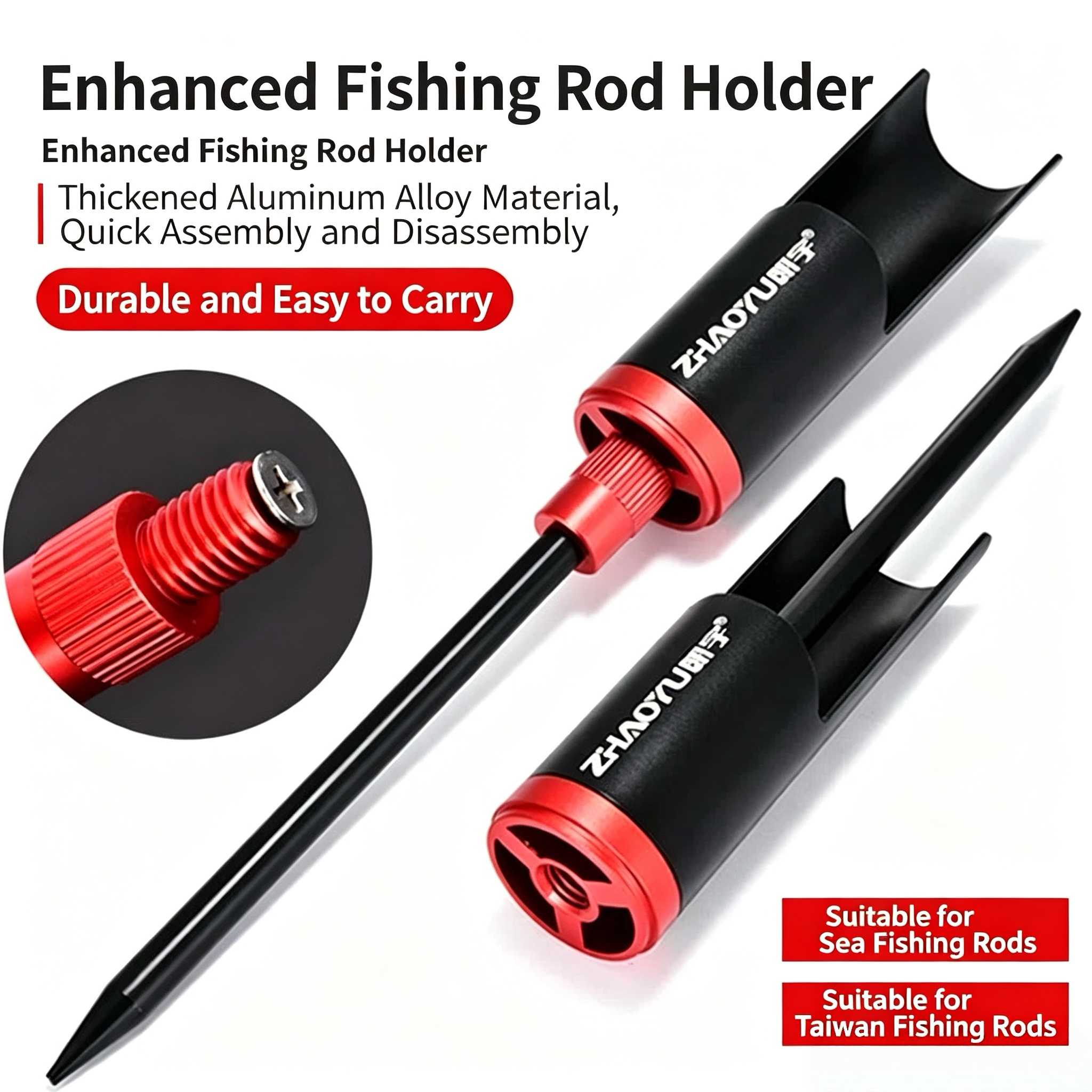 Ground Insert Fishing Rod Hold - огляд і ціна Fishing Rod Holder