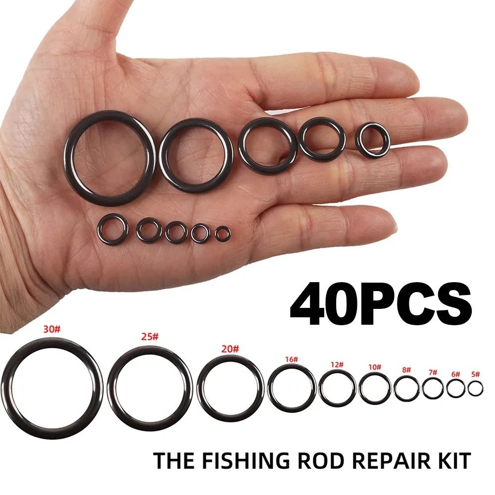 4mm-30mm Ceramic Guides Ring O - огляд і ціна Fishing Rod Guide Replacement