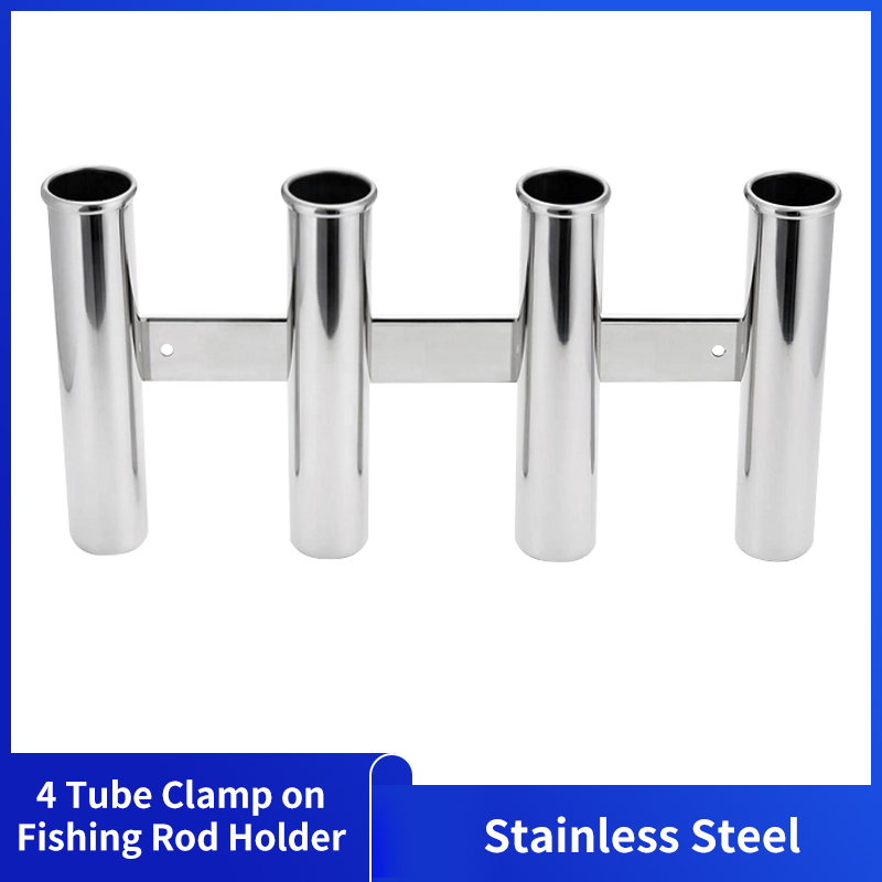 Stainless Steel 4 Tubes Rod ho - огляд і ціна Fishing Rod Rack