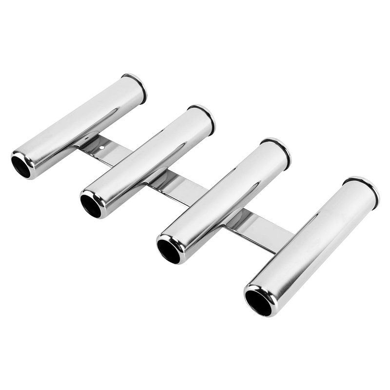 Stainless Steel 4 Tubes Rod ho - огляд і ціна Fishing Rod Rack