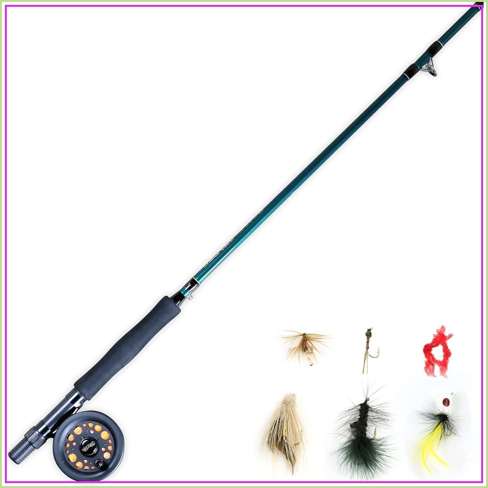 Complete Fly Fishing Kit - 8ft - огляд і ціна Fishing Rod Fly