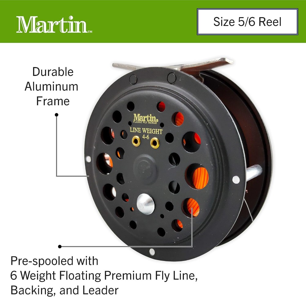 Complete Fly Fishing Kit - 8ft - огляд і ціна Fishing Rod Fly