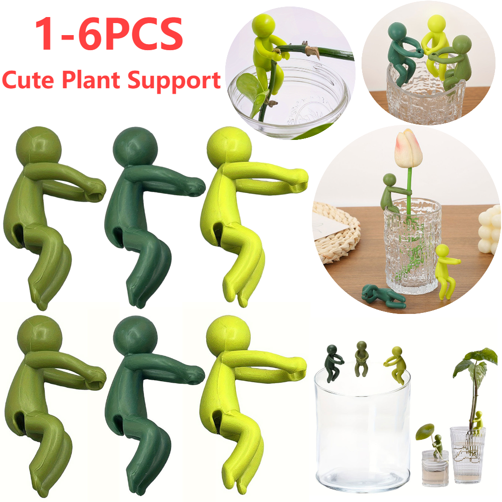 1-6 PCS Cute Plant Stand Plast - огляд і ціна Fishing Rod Holder