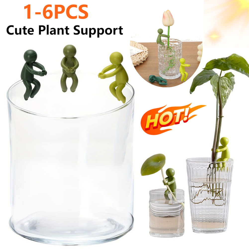 1-6 PCS Cute Plant Stand Plast - огляд і ціна Fishing Rod Holder