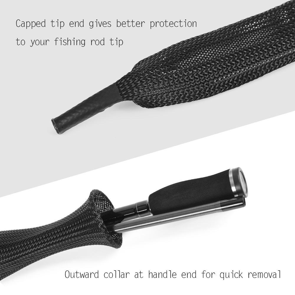 Fishing Rod Cover Spinning Rod - огляд і ціна Fishing Rod Ice