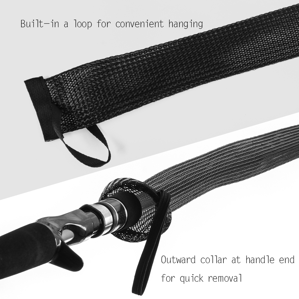 Fishing Rod Cover Spinning Rod - огляд і ціна Fishing Rod Ice