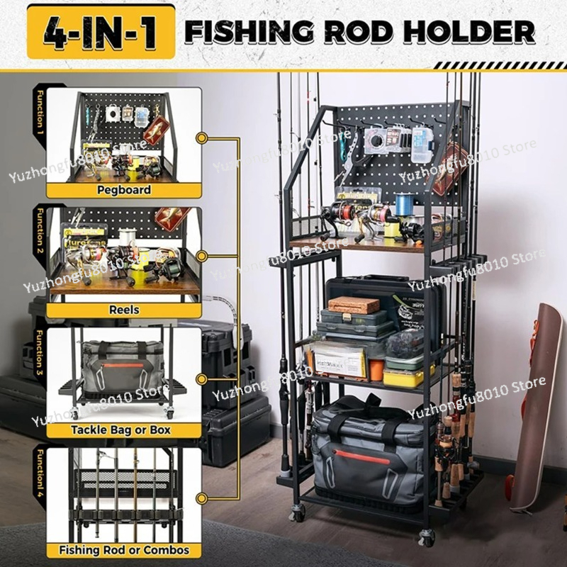 Fishing Genuine Shelf, Fishing - огляд і ціна Fishing Rod Combo