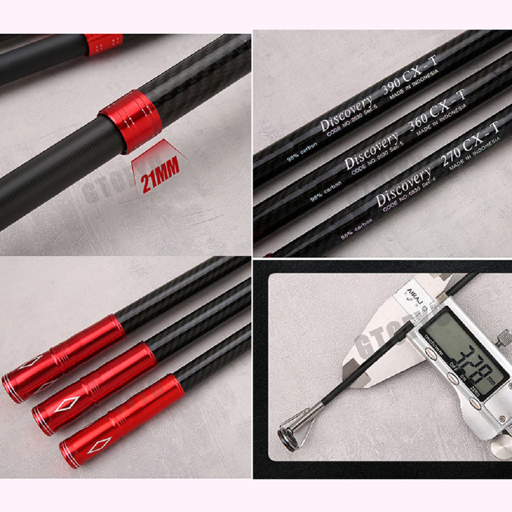 2.7m 3.6m 3.9m 4.5m Telescopic - огляд і ціна Fishing Rod Surf
