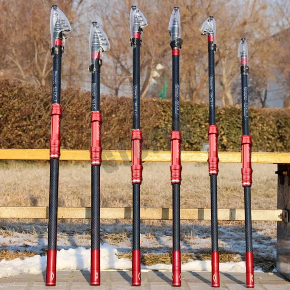 2.7m 3.6m 3.9m 4.5m Telescopic - огляд і ціна Fishing Rod Surf