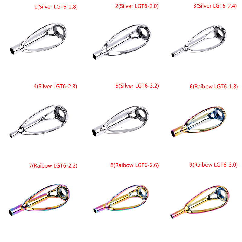 Fishing Rod Top Guides Free of - огляд і ціна Fishing Rod Guide Replacement