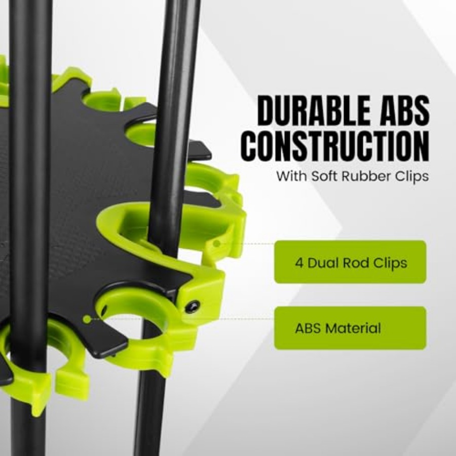 Fishing Rod Holder for Garage, - огляд і ціна Fishing Rod Rack