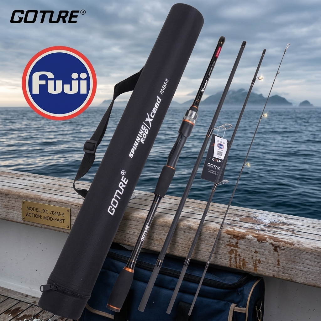 Goture Xceed 4 Setions Travel  - огляд і ціна Fishing Rod Surf