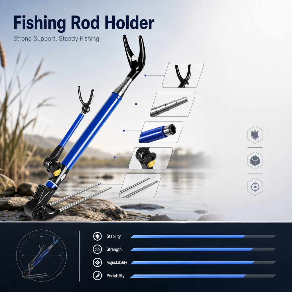 Stainless Steel Reinforced Tel - огляд і ціна Fishing Rod Telescopic