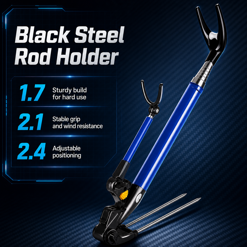 Stainless Steel Reinforced Tel - огляд і ціна Fishing Rod Telescopic