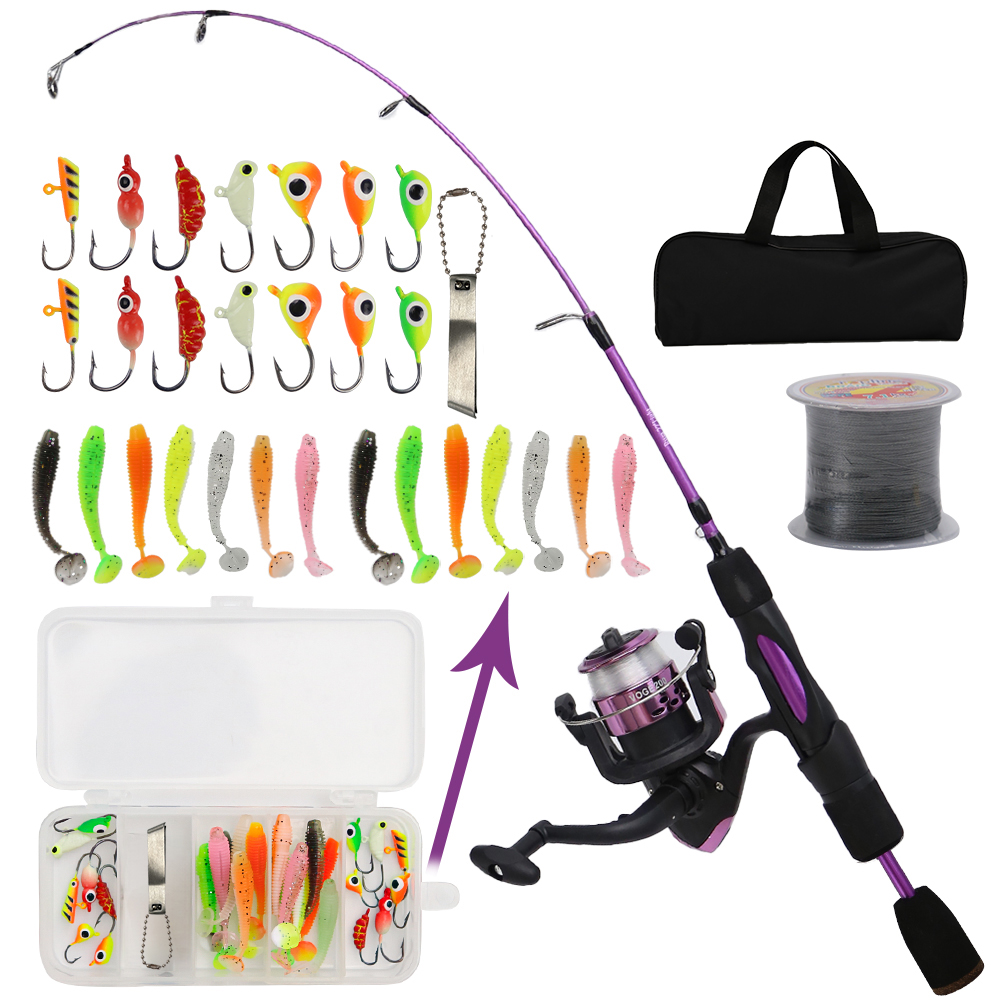 Ice Fishing Rod Reel Combo 68c - огляд і ціна Fishing Rod Ice