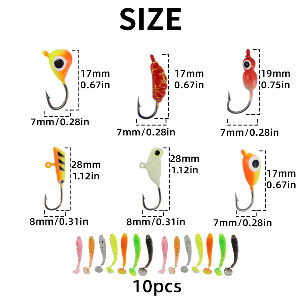 Ice Fishing Rod Reel Combo 68c - огляд і ціна Fishing Rod Ice