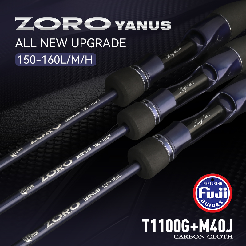 LEYDUN 2026 ZORO YANUS Super L - огляд і ціна Fishing Rod Surf