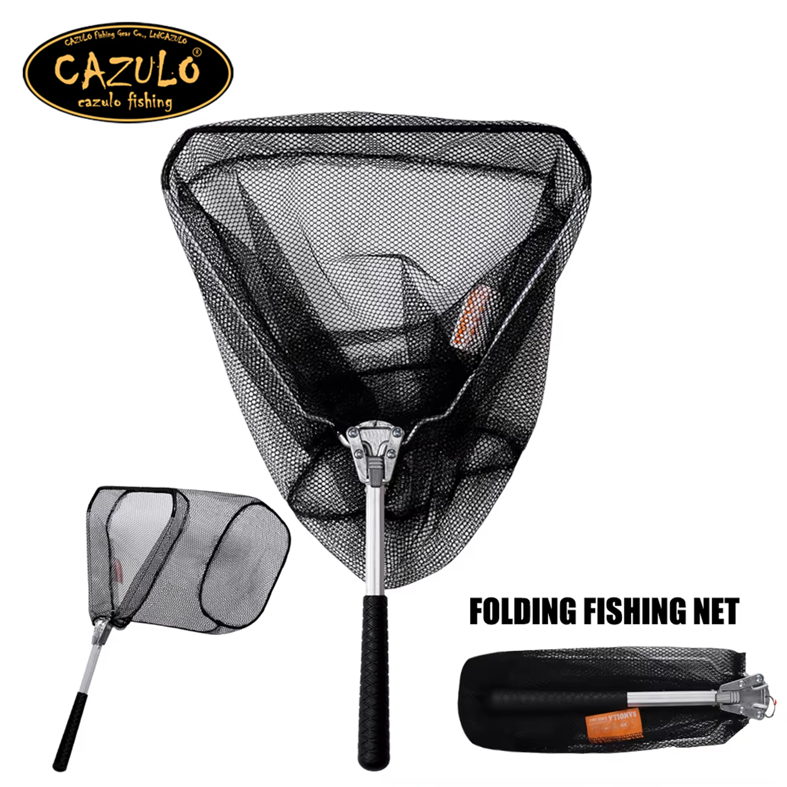 CAZULO Folding convenient fish - огляд і ціна Fishing Rod Fly