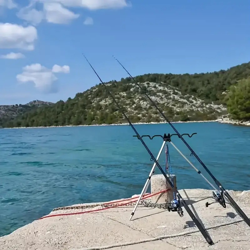 1PC Fishing Sea Rod Bracket Al - огляд і ціна Fishing Rod Casting
