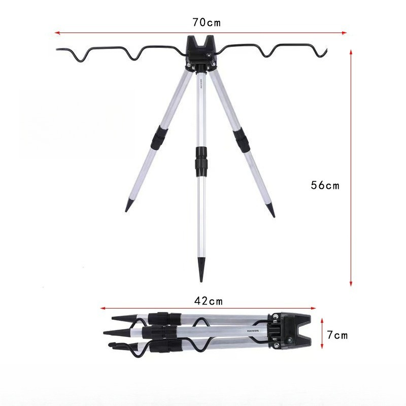 1PC Fishing Sea Rod Bracket Al - огляд і ціна Fishing Rod Casting