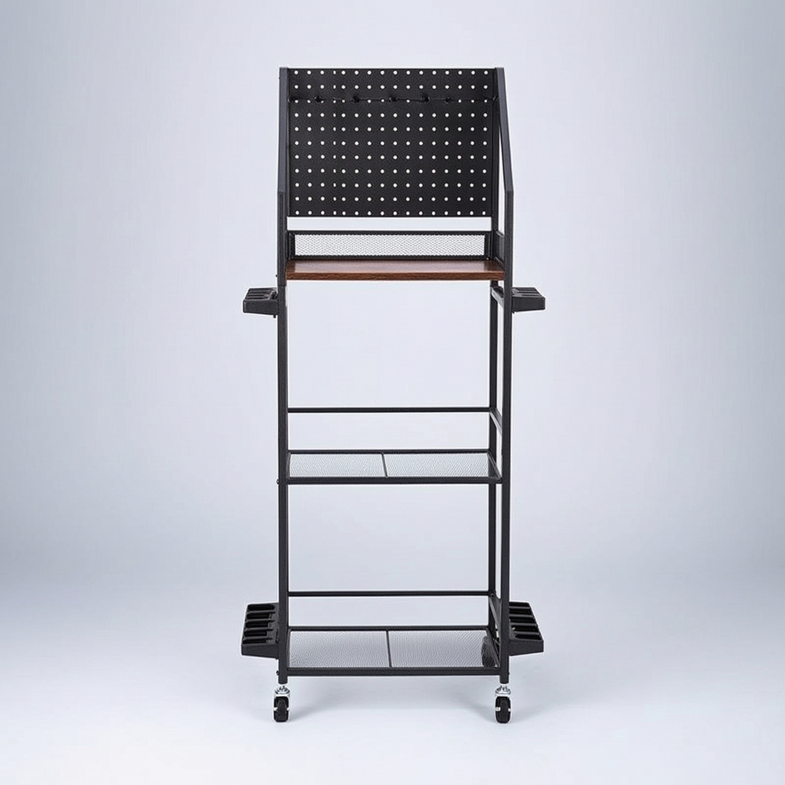 Fishing Rod Rack with Pegboard - огляд і ціна Fishing Rod Rack