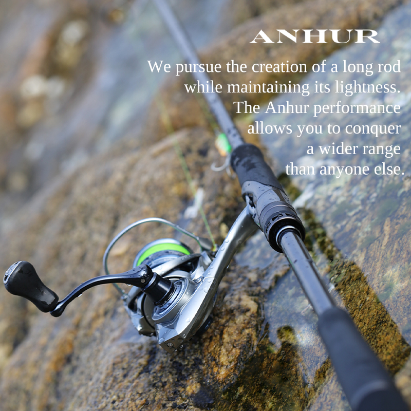 TSURINOYA ANHUR 2.4m 2.59m 2.7 - огляд і ціна Fishing Rod Surf