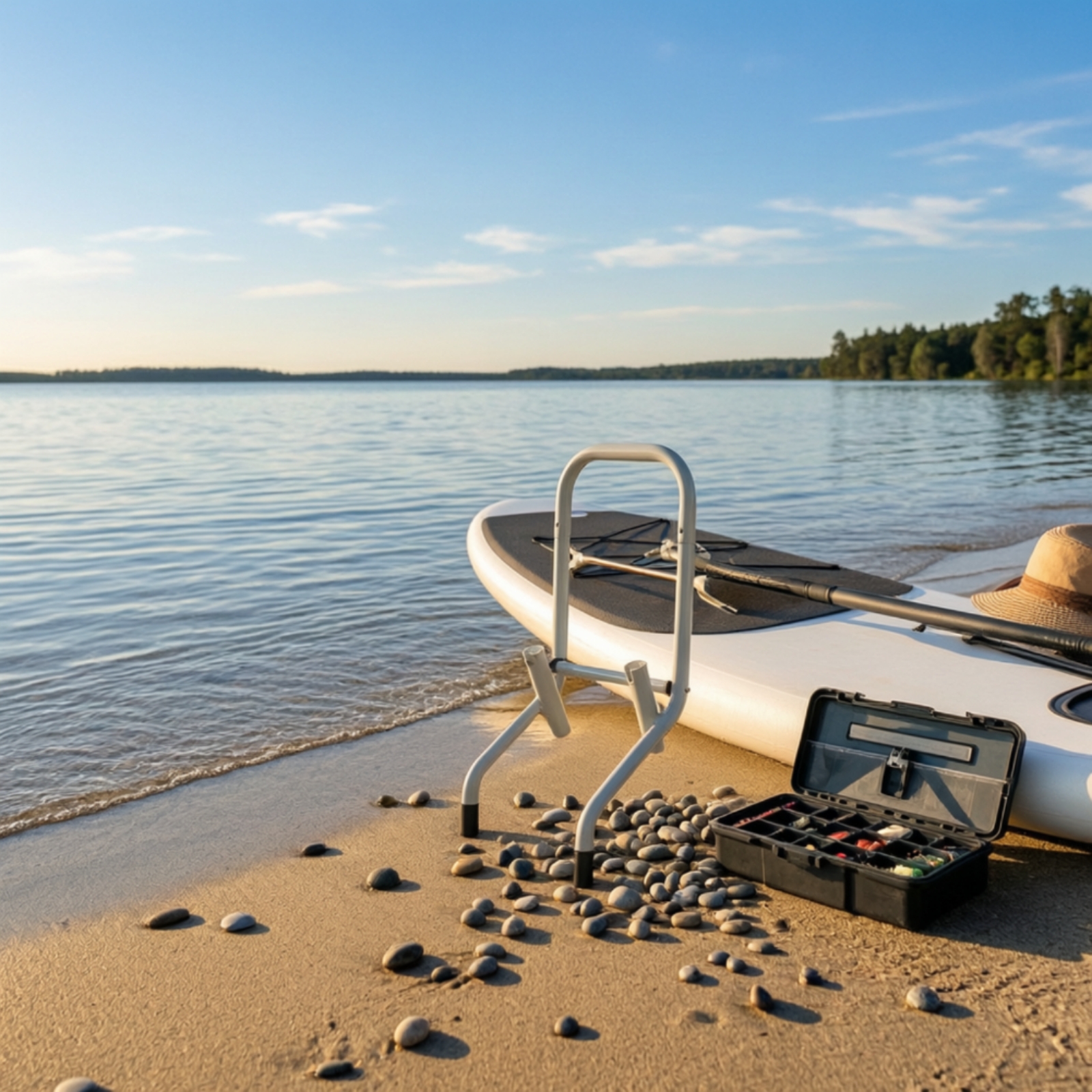 Fishing Rod Holder with Socket - огляд і ціна Fishing Rod Holder