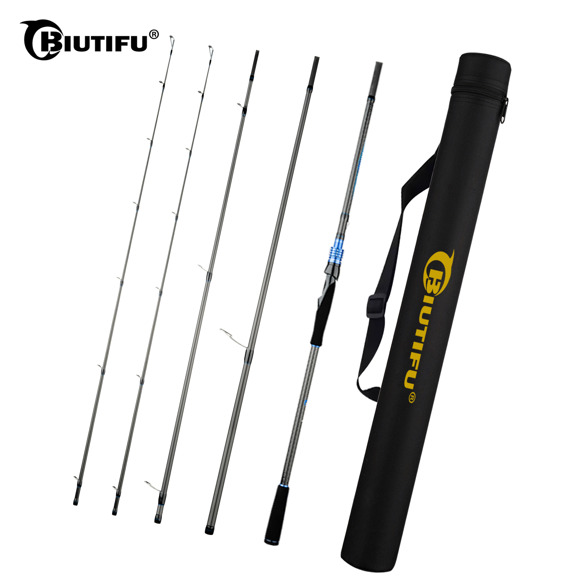 BIUTIFU Casting Spinning Lure  - огляд і ціна Fishing Rod Surf